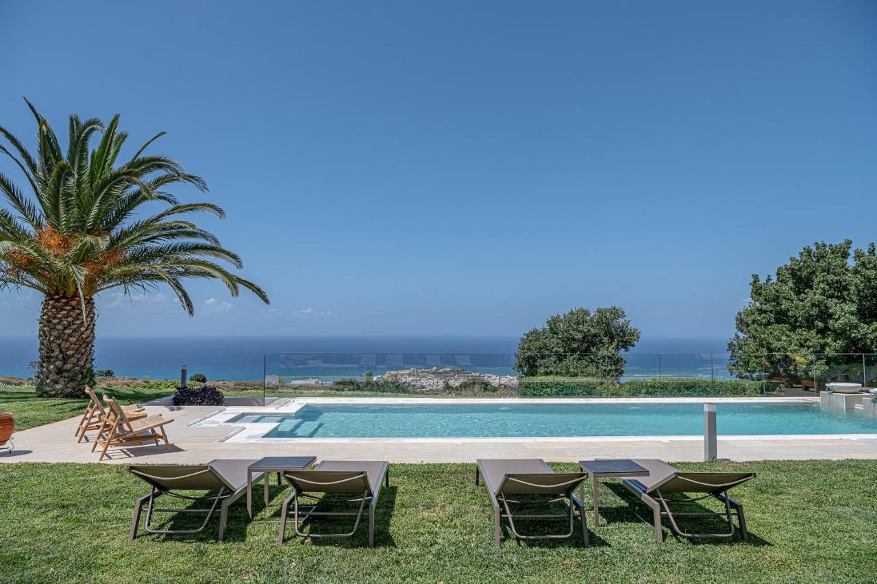 Villa Heora - The Floating Residence Tria Monastiria Esterno foto