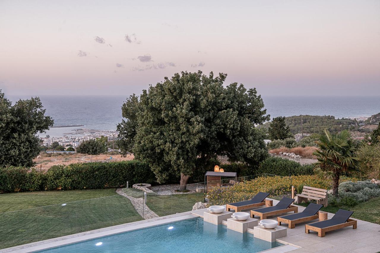 Villa Heora - The Floating Residence Tria Monastiria Esterno foto