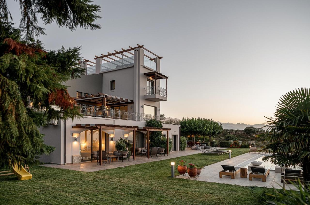 Villa Heora - The Floating Residence Tria Monastiria Esterno foto
