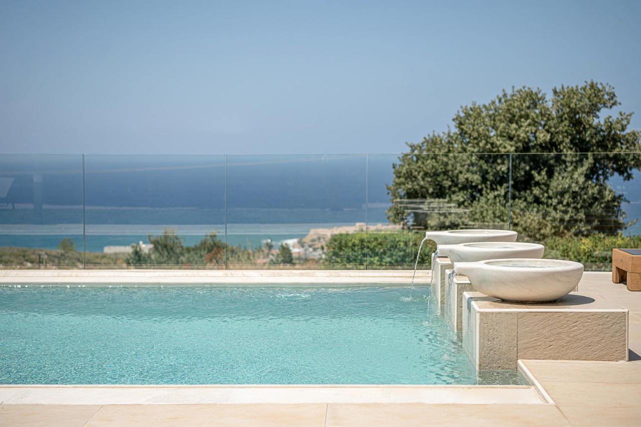 Villa Heora - The Floating Residence Tria Monastiria Esterno foto