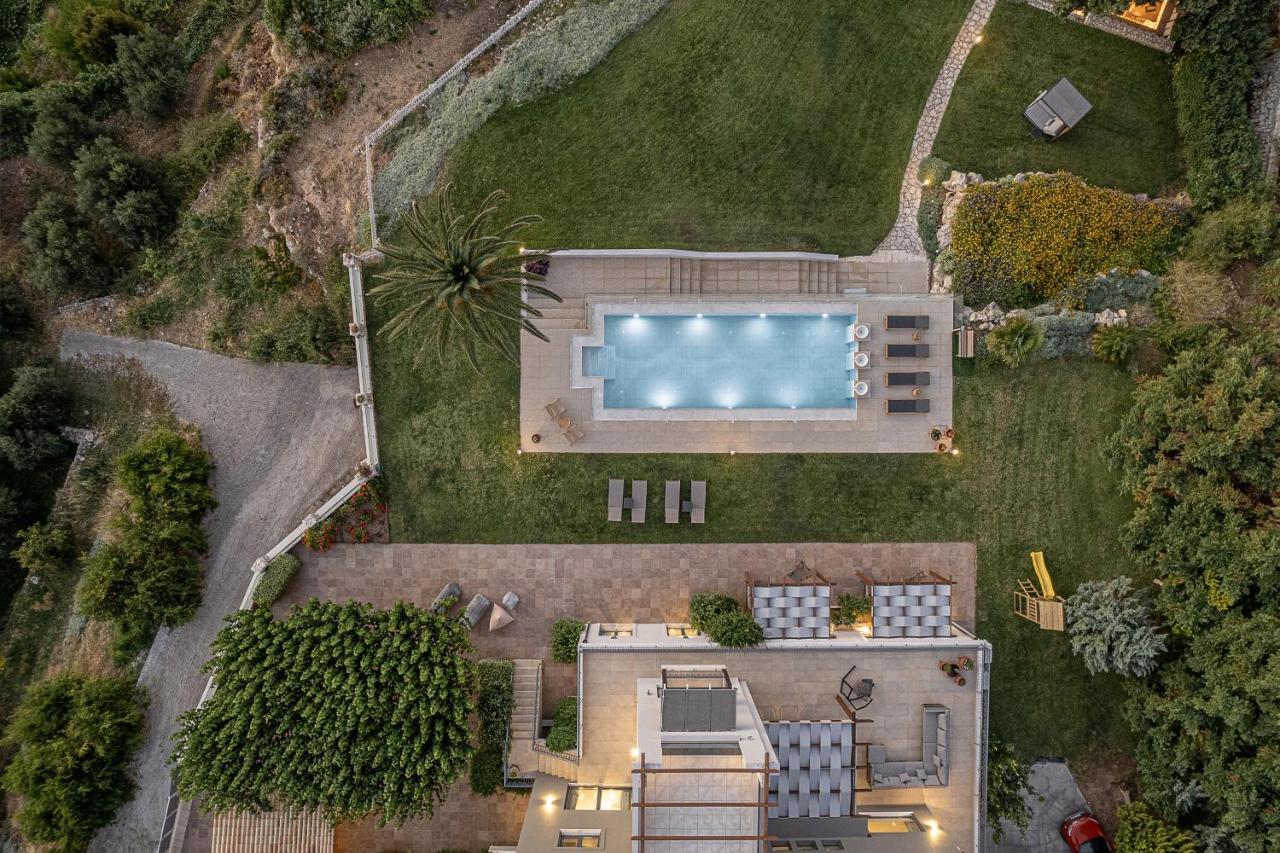 Villa Heora - The Floating Residence Tria Monastiria Esterno foto