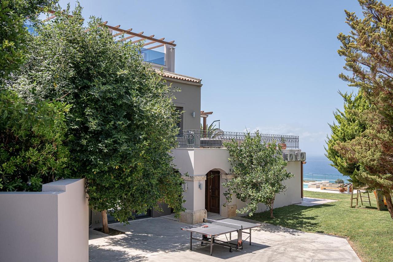 Villa Heora - The Floating Residence Tria Monastiria Esterno foto