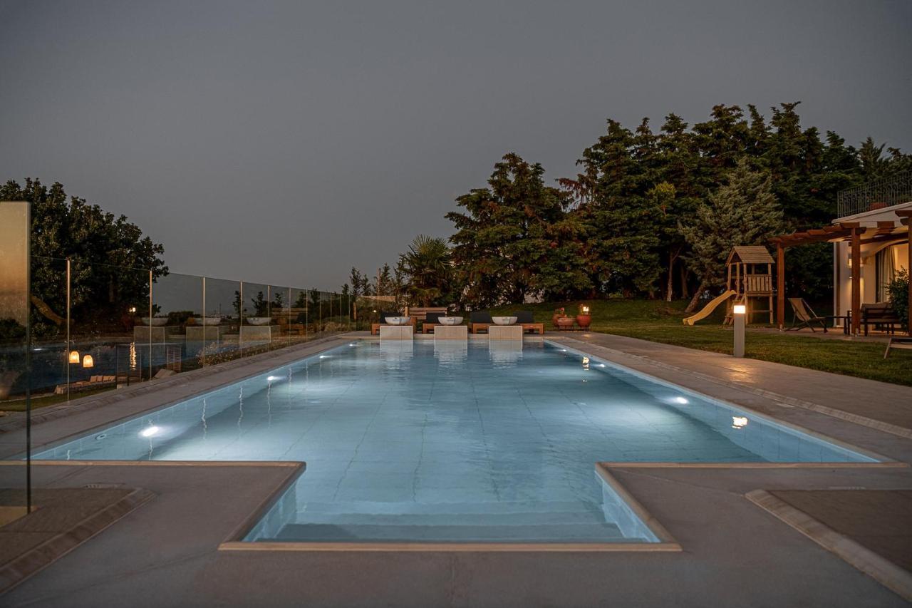 Villa Heora - The Floating Residence Tria Monastiria Esterno foto