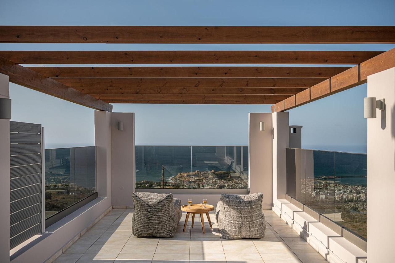 Villa Heora - The Floating Residence Tria Monastiria Esterno foto