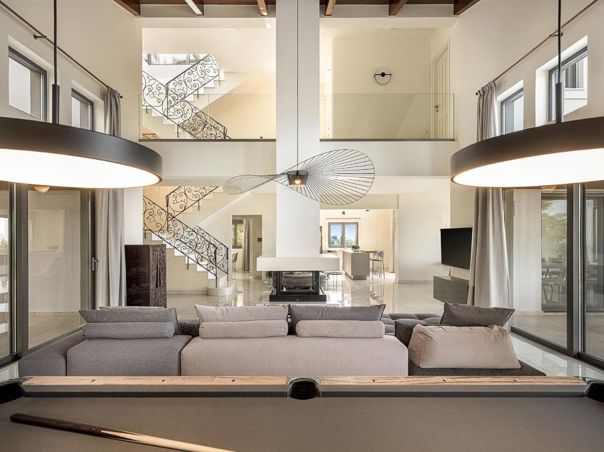 Villa Heora - The Floating Residence Tria Monastiria Esterno foto