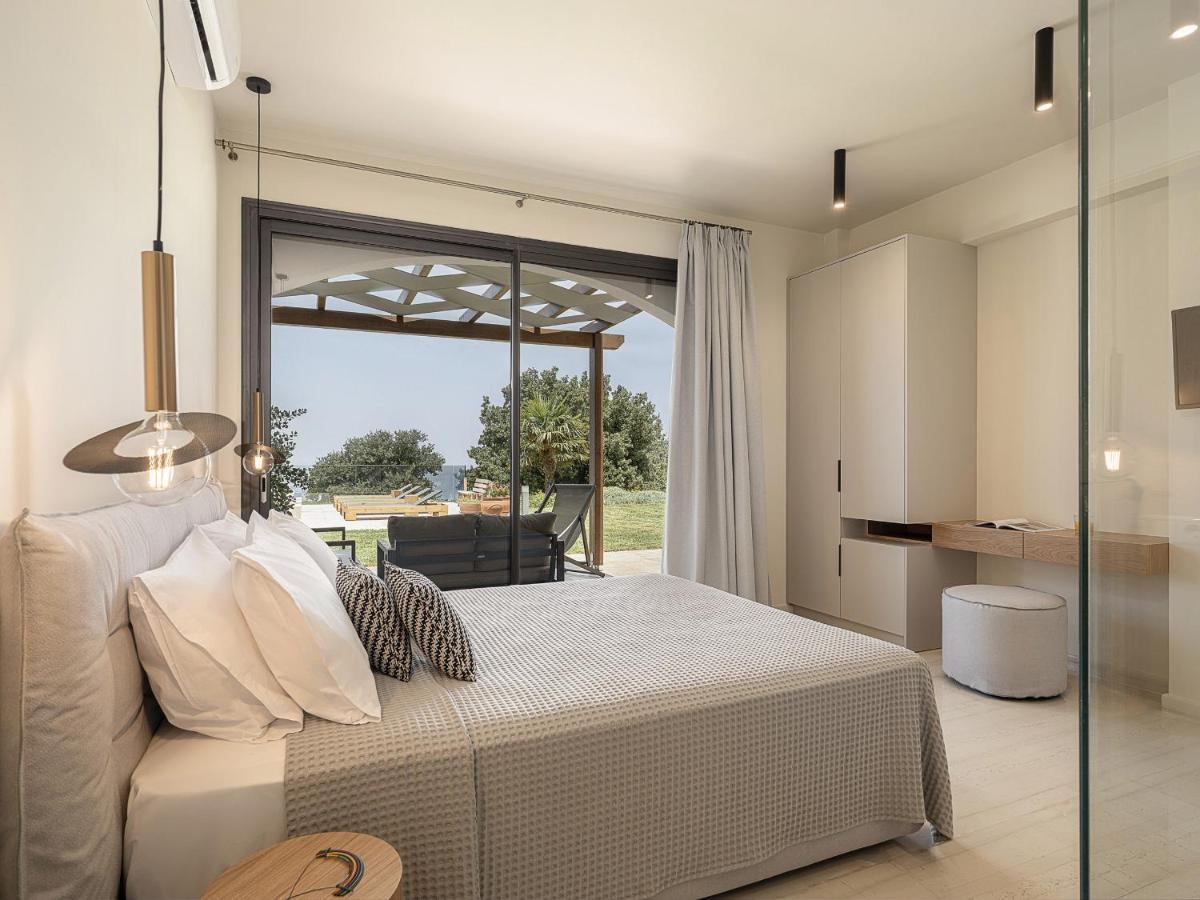 Villa Heora - The Floating Residence Tria Monastiria Esterno foto