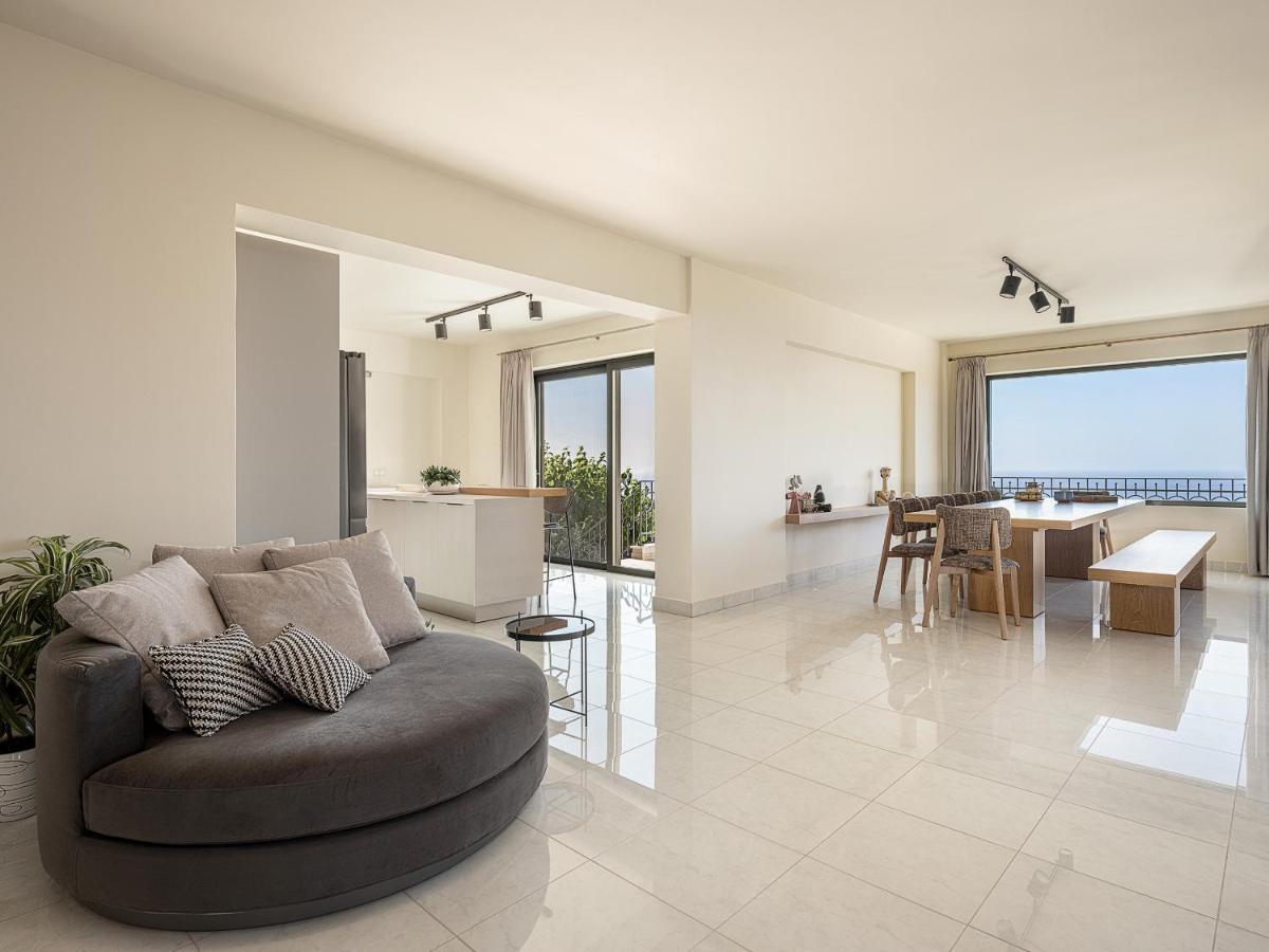 Villa Heora - The Floating Residence Tria Monastiria Esterno foto