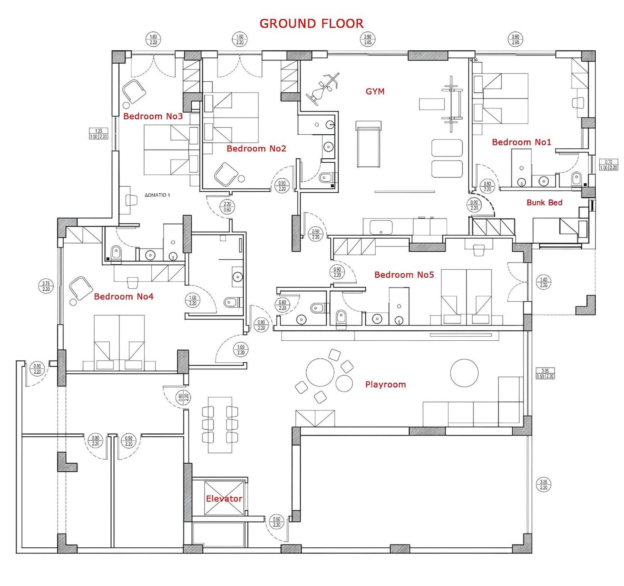 Villa Heora - The Floating Residence Tria Monastiria Esterno foto