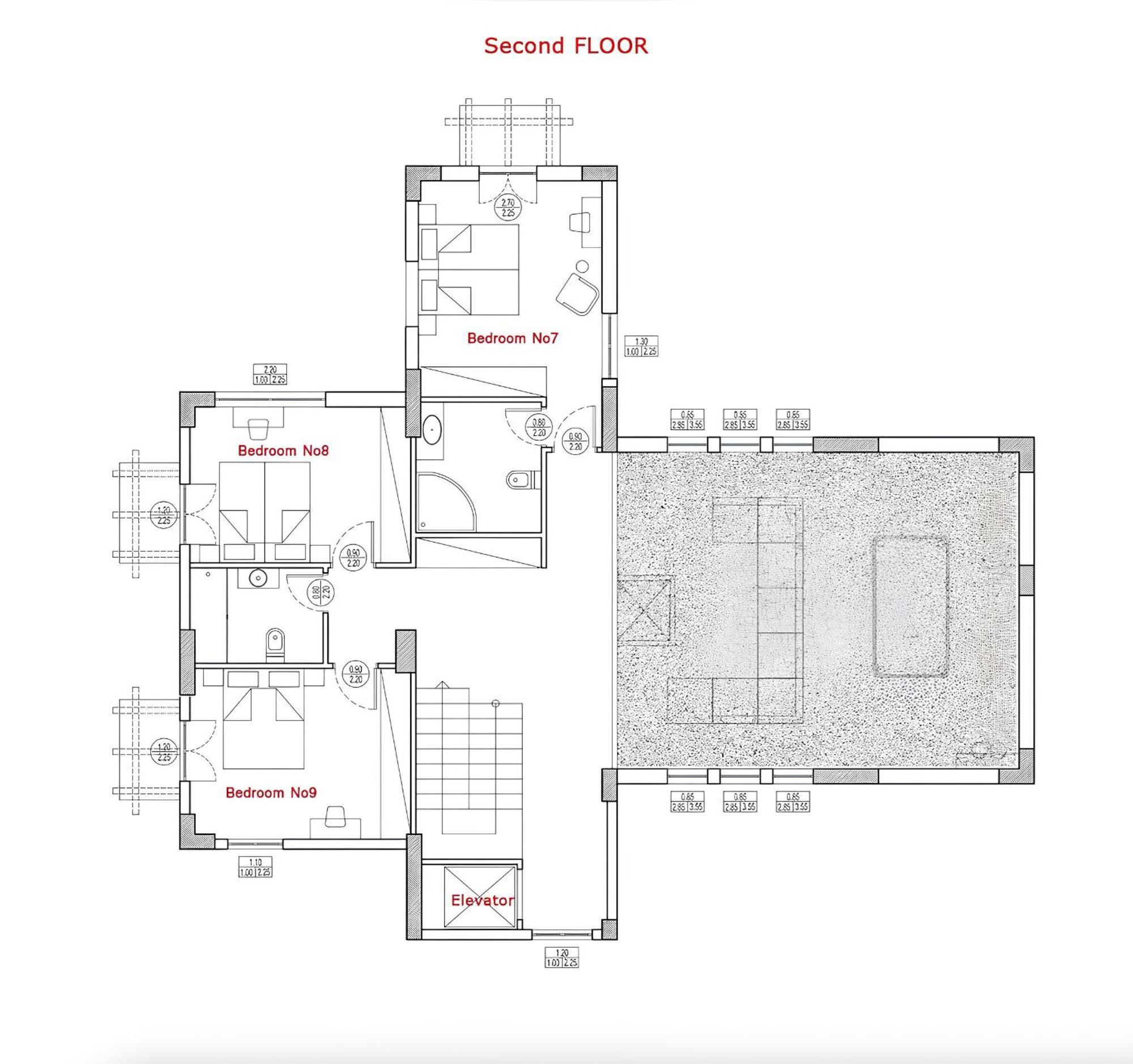 Villa Heora - The Floating Residence Tria Monastiria Esterno foto